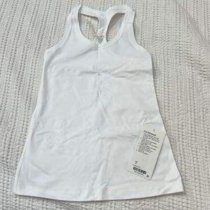 Lululemon cool racer back tank size 6